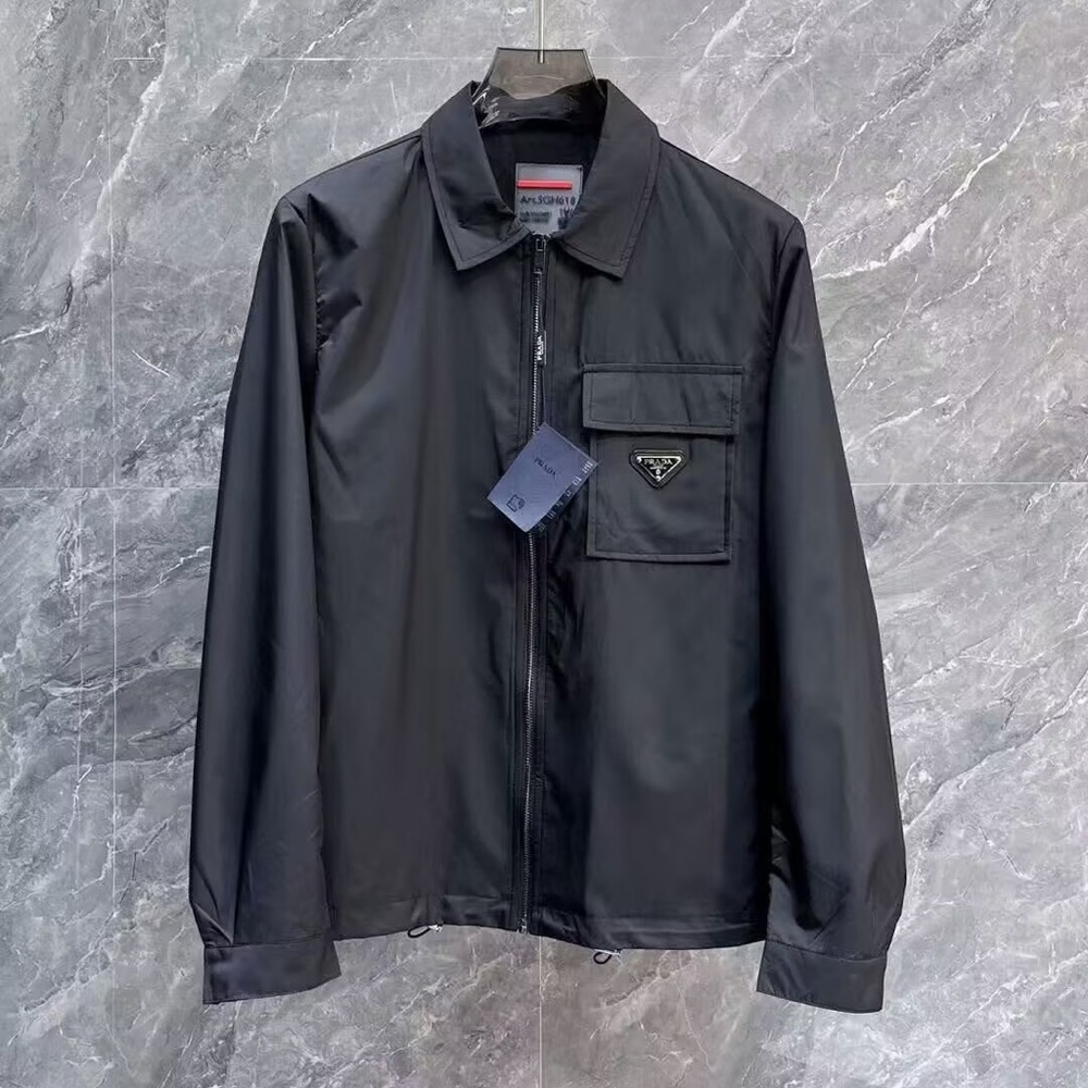 Prada Single-Element Jacket - image 1